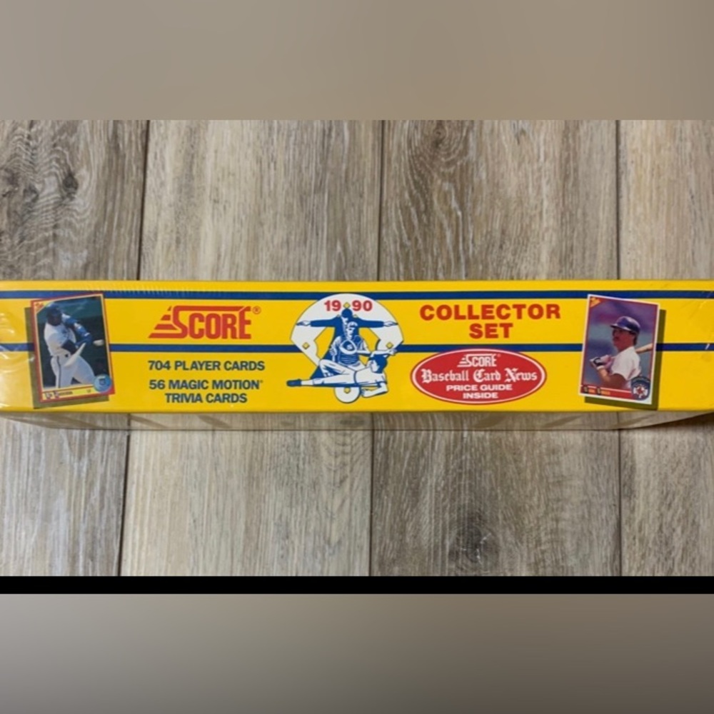 1990 Score Baseball cards